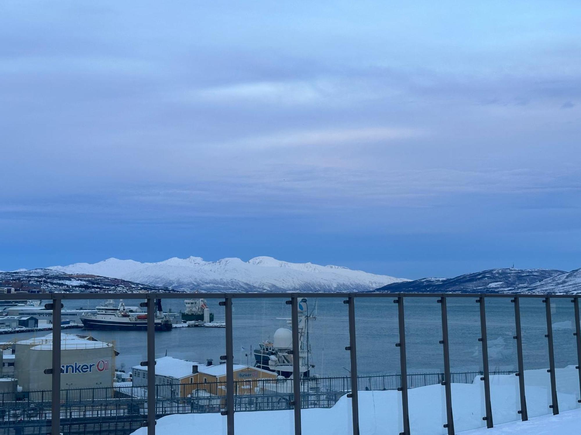 Thenorthernexplorer Penthouse Tromsø Dış mekan fotoğraf