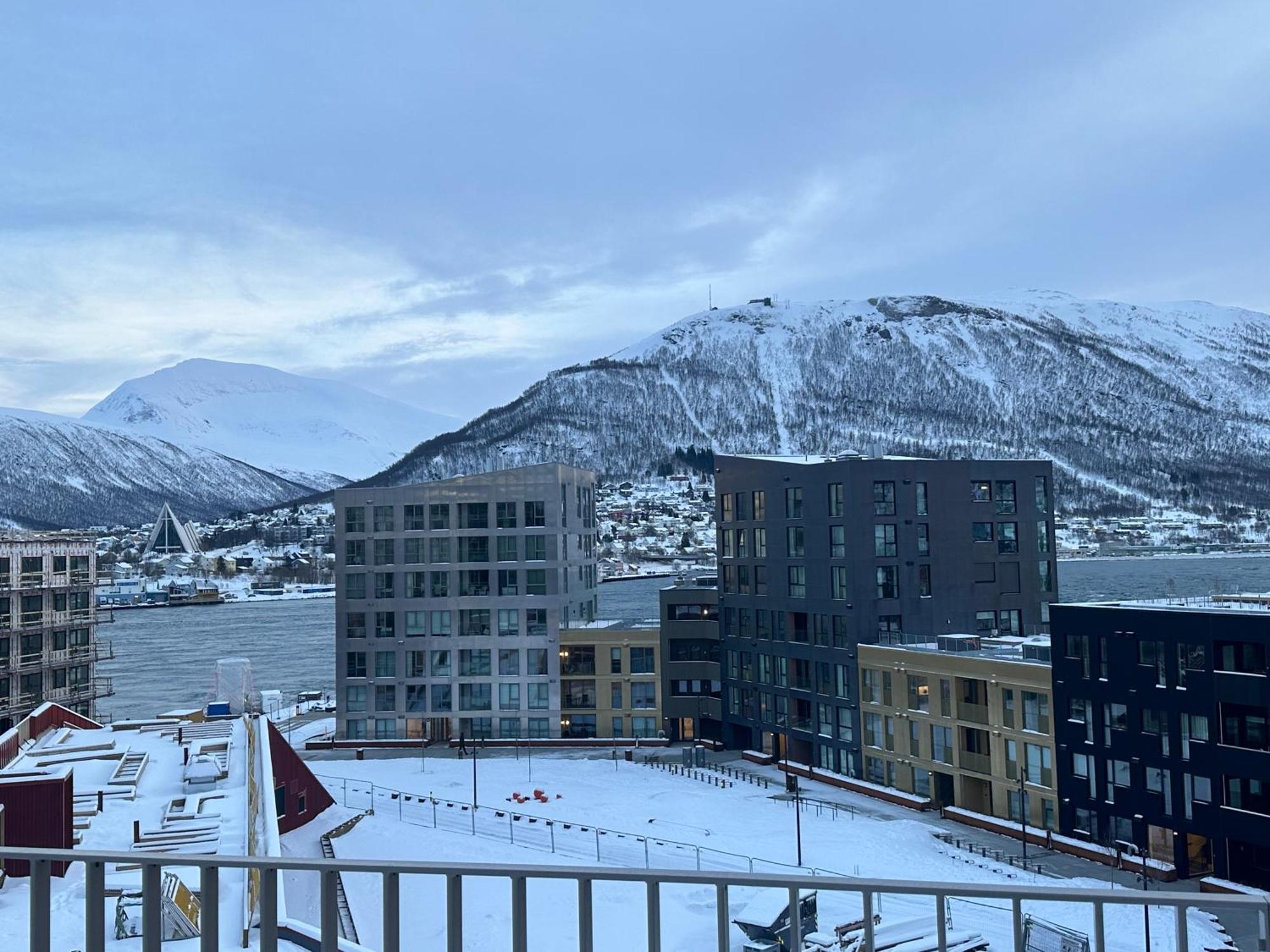 Thenorthernexplorer Penthouse Tromsø Dış mekan fotoğraf