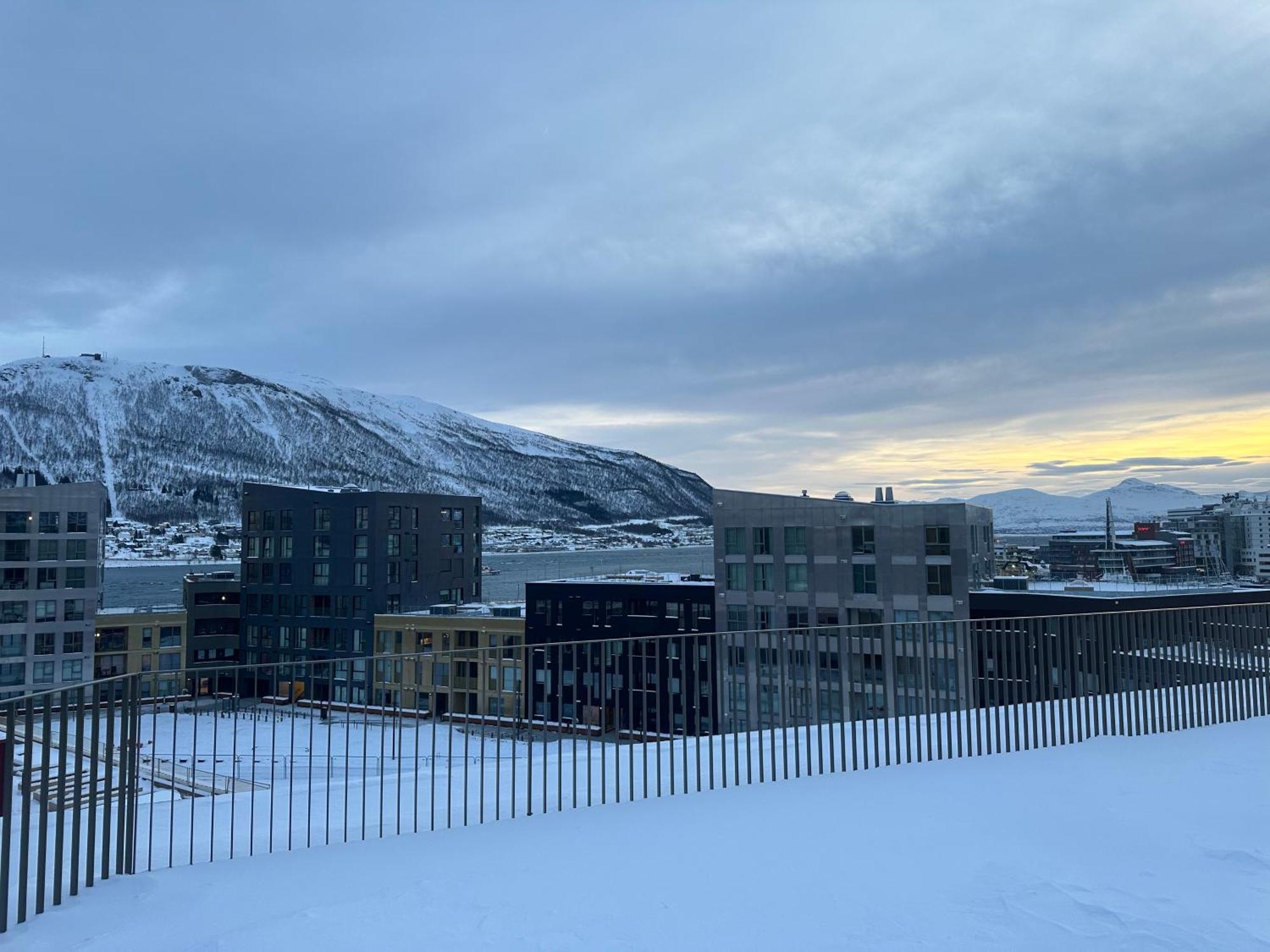 Thenorthernexplorer Penthouse Tromsø Dış mekan fotoğraf