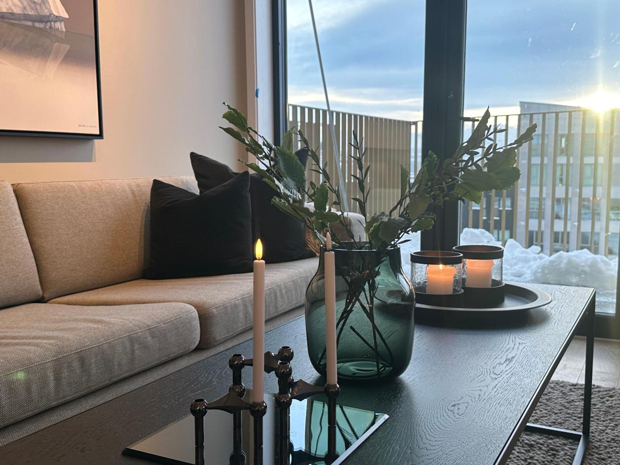 Thenorthernexplorer Penthouse Tromsø Dış mekan fotoğraf