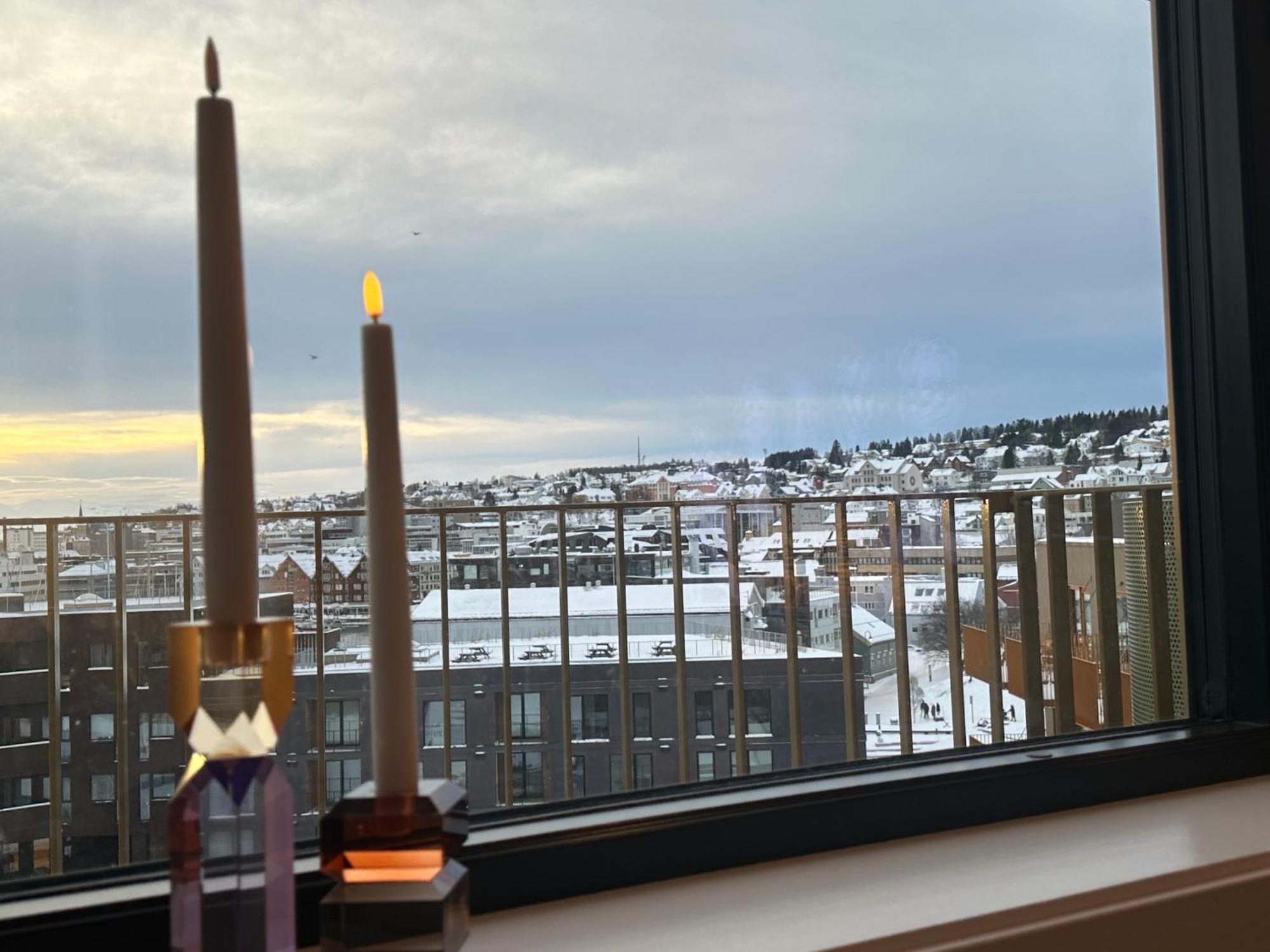Thenorthernexplorer Penthouse Tromsø Dış mekan fotoğraf