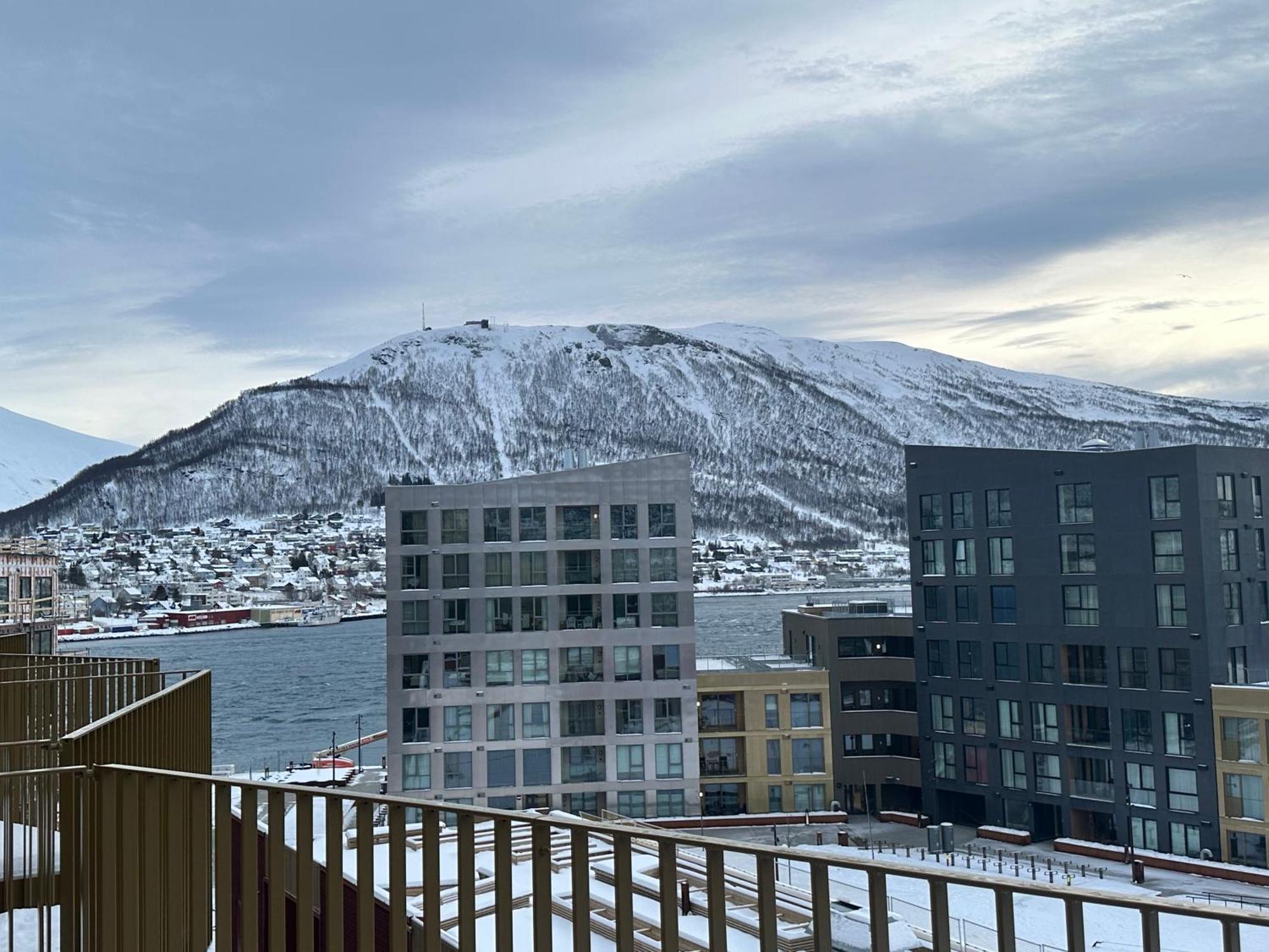 Thenorthernexplorer Penthouse Tromsø Dış mekan fotoğraf