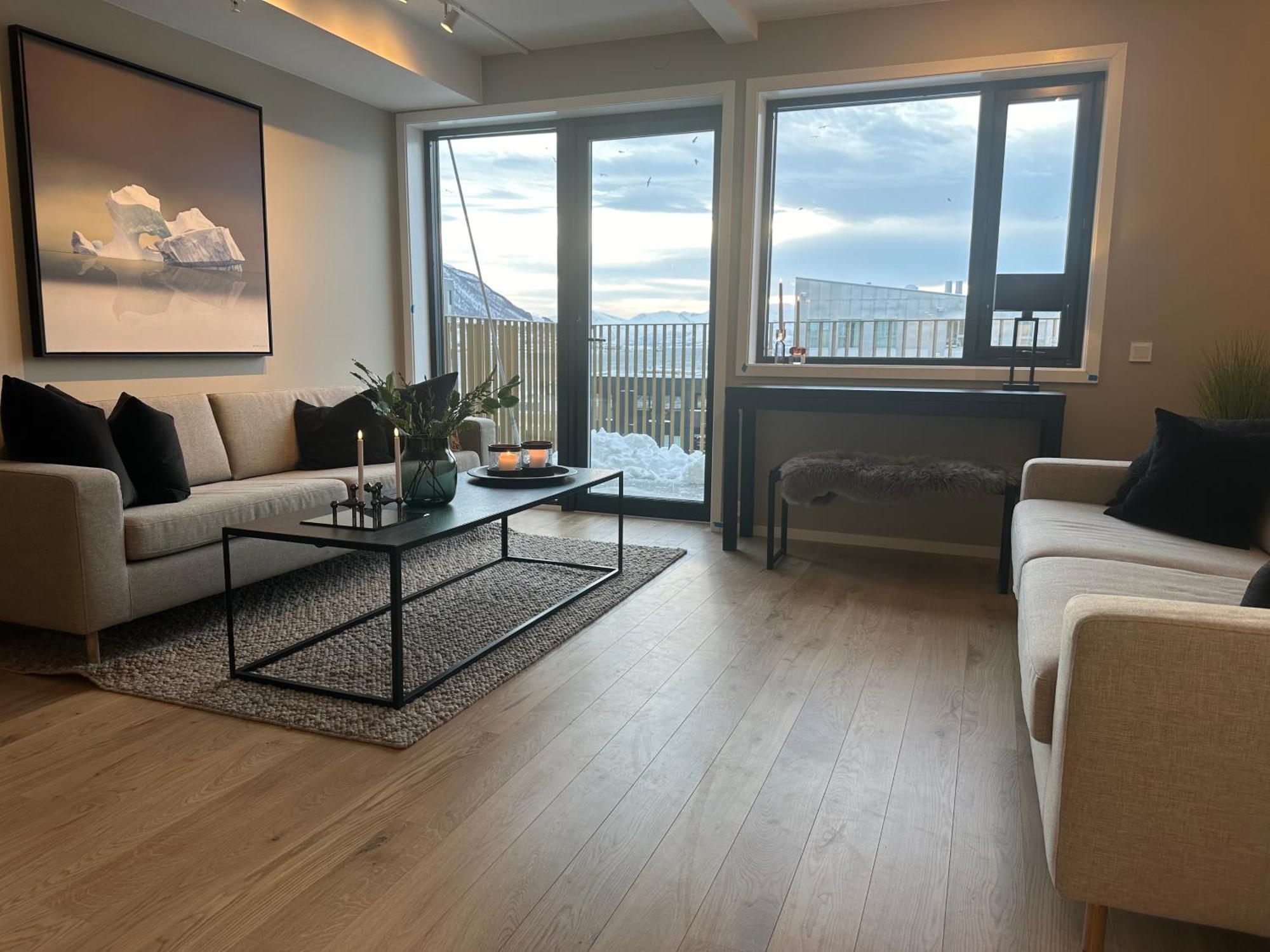 Thenorthernexplorer Penthouse Tromsø Dış mekan fotoğraf