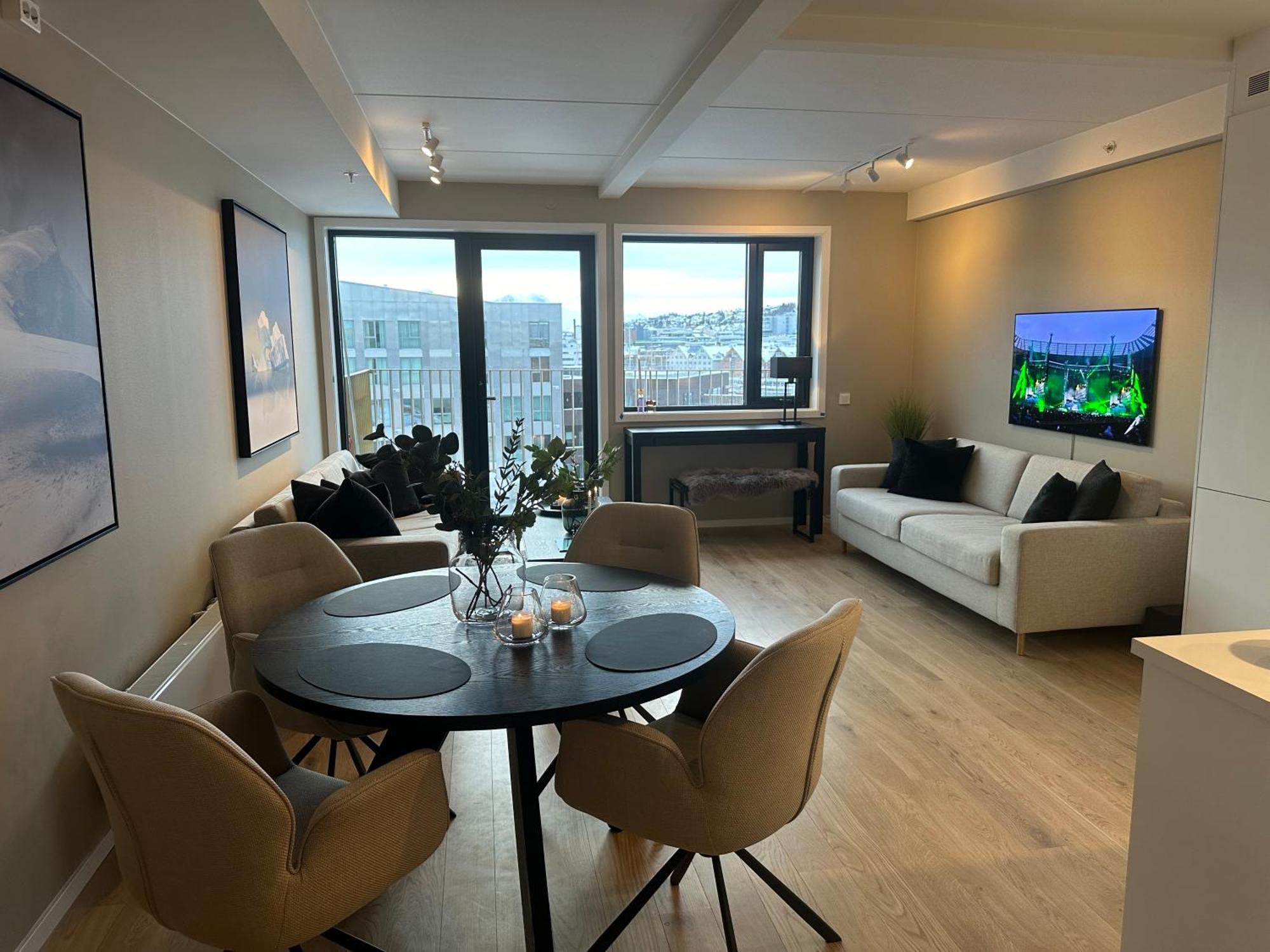 Thenorthernexplorer Penthouse Tromsø Dış mekan fotoğraf