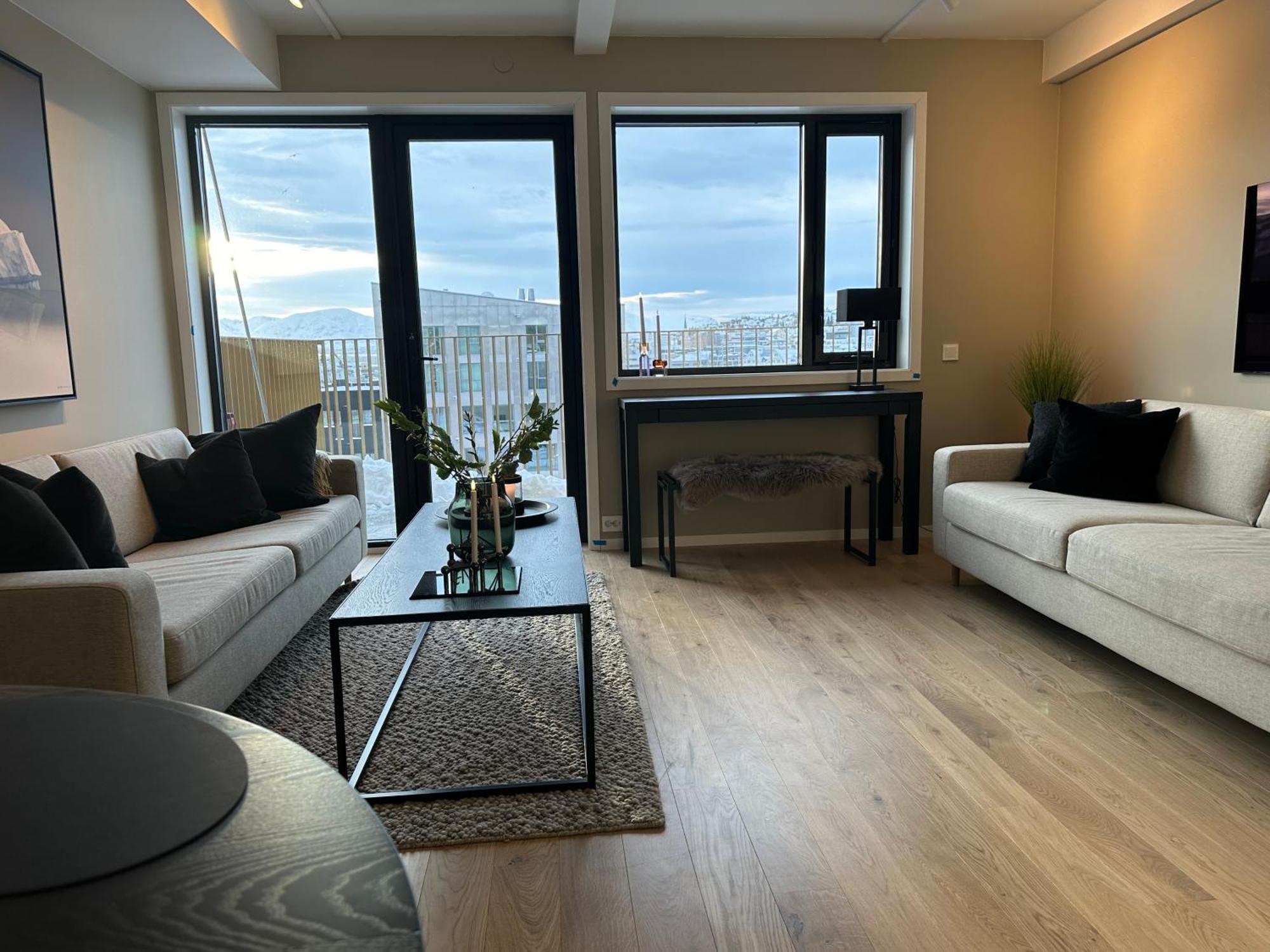 Thenorthernexplorer Penthouse Tromsø Dış mekan fotoğraf