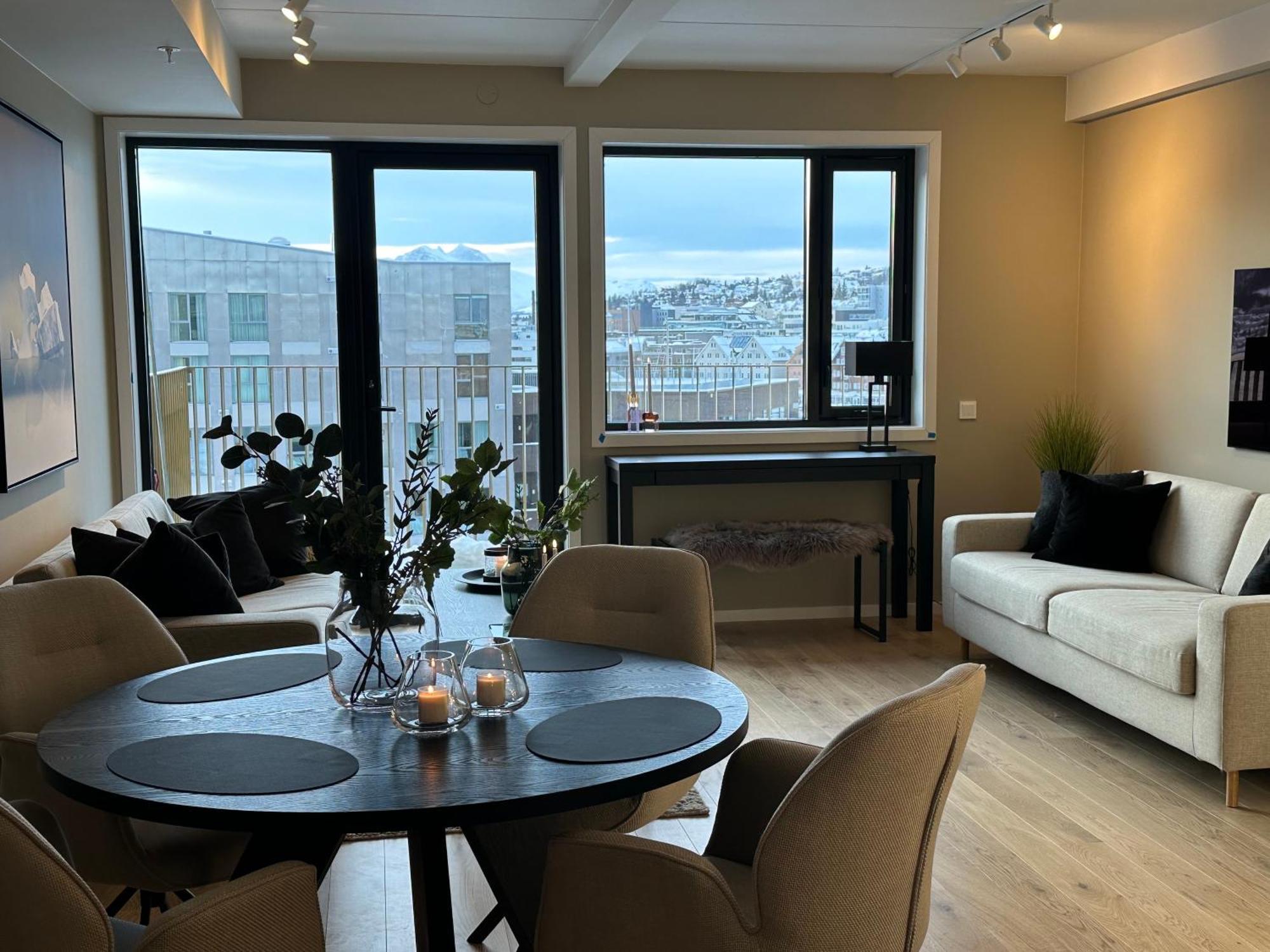 Thenorthernexplorer Penthouse Tromsø Dış mekan fotoğraf