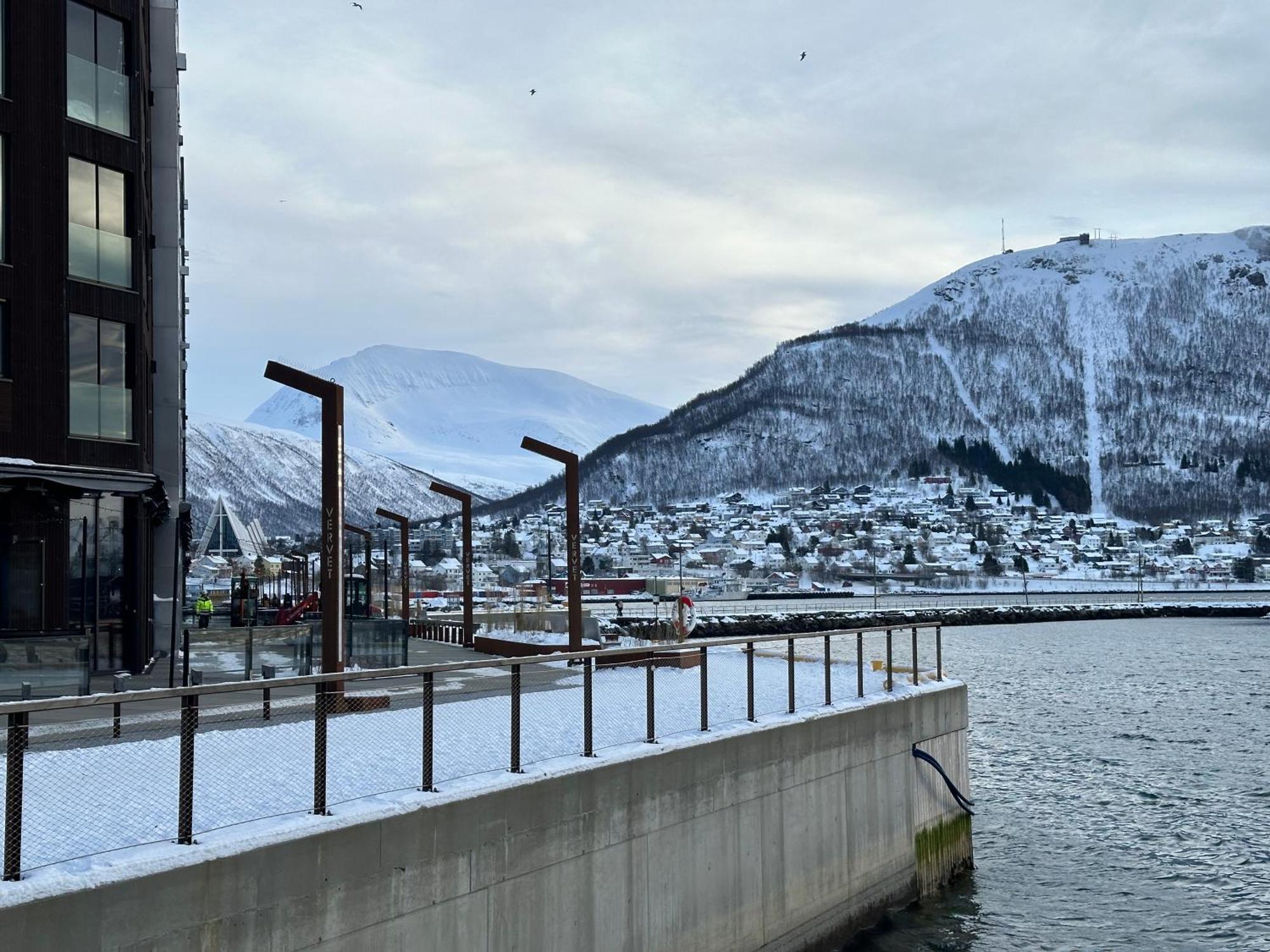 Thenorthernexplorer Penthouse Tromsø Dış mekan fotoğraf