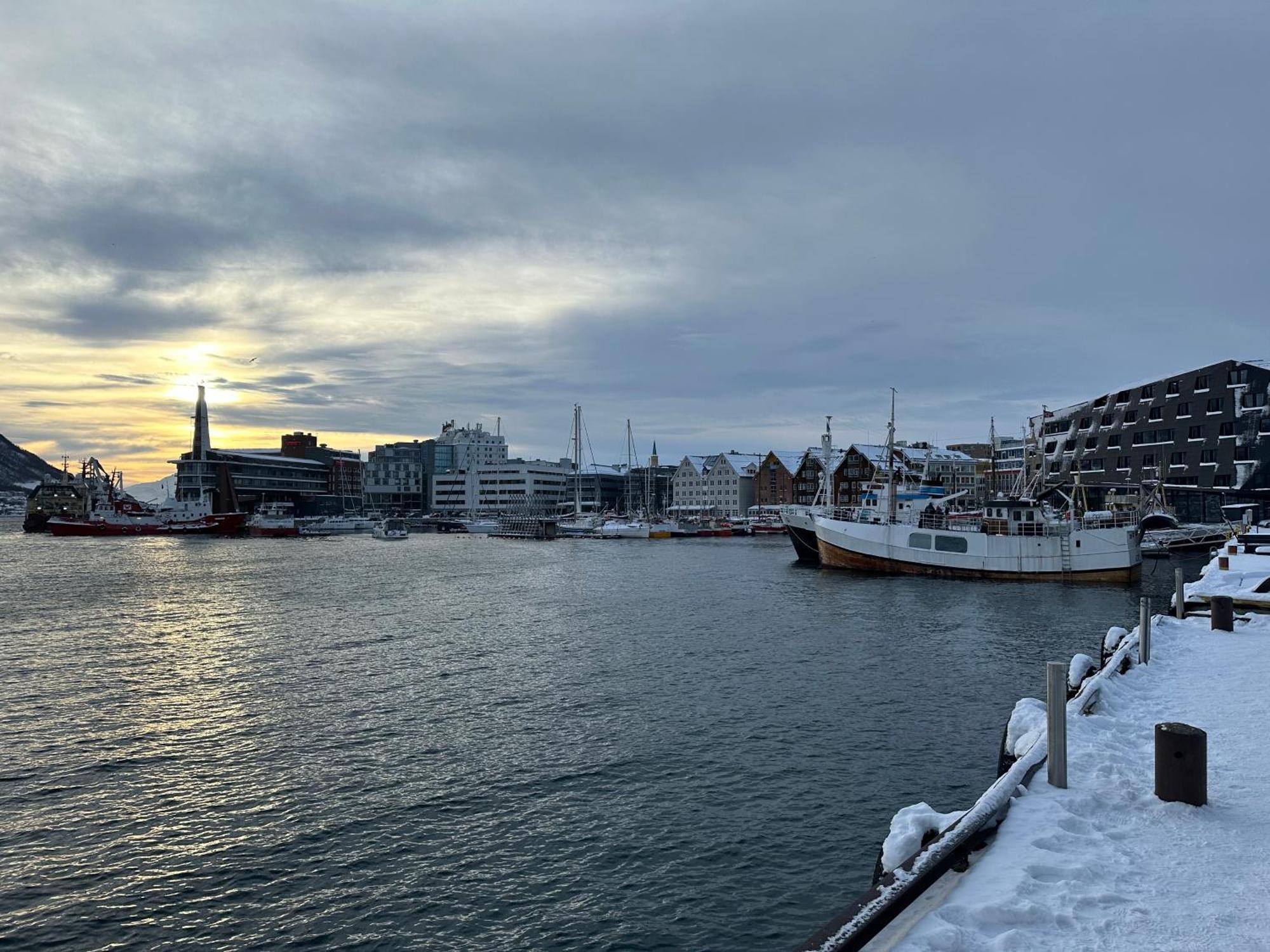 Thenorthernexplorer Penthouse Tromsø Dış mekan fotoğraf