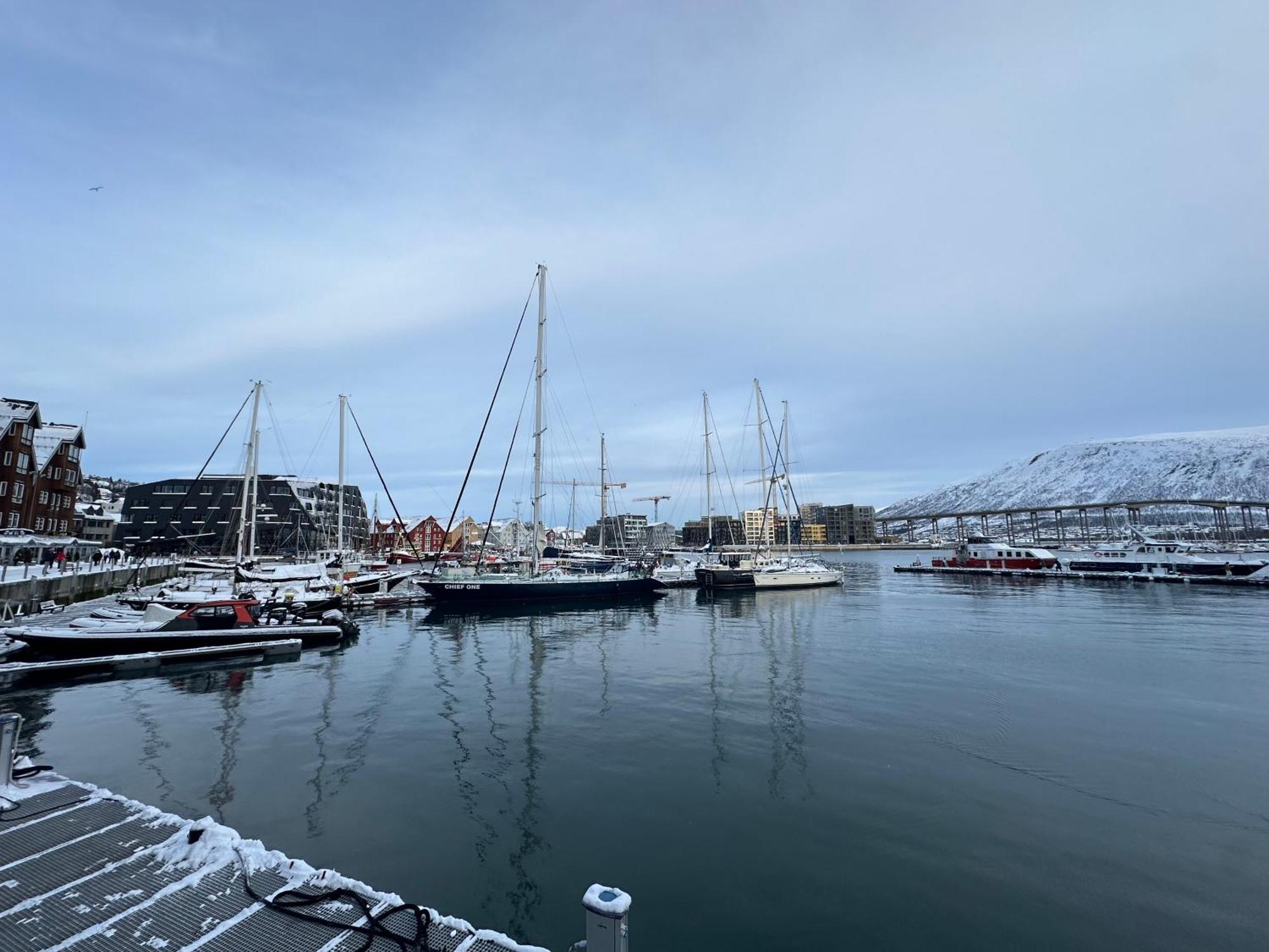 Thenorthernexplorer Penthouse Tromsø Dış mekan fotoğraf