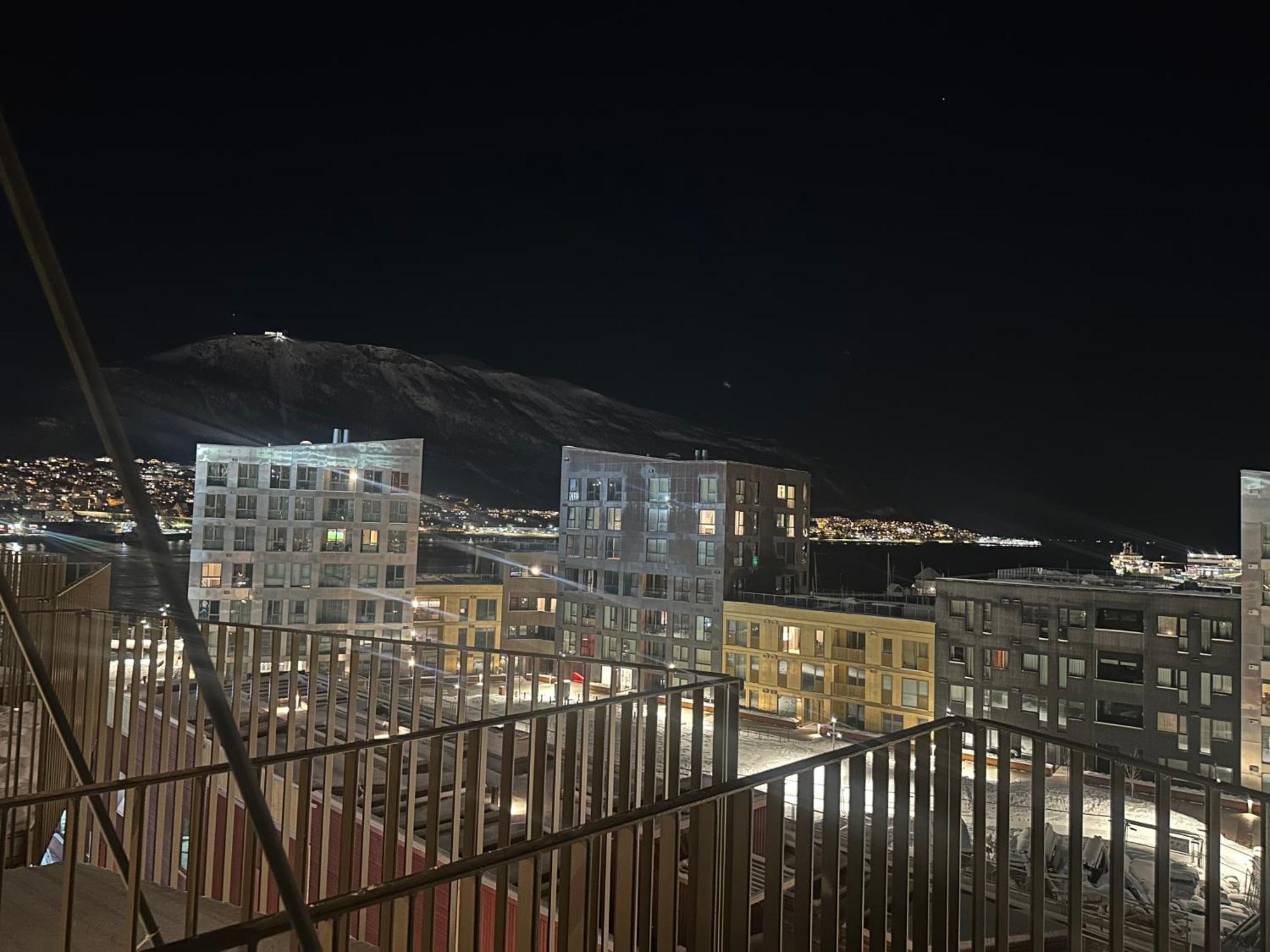 Thenorthernexplorer Penthouse Tromsø Dış mekan fotoğraf