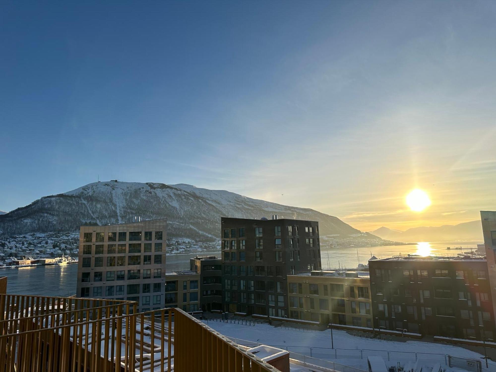 Thenorthernexplorer Penthouse Tromsø Dış mekan fotoğraf