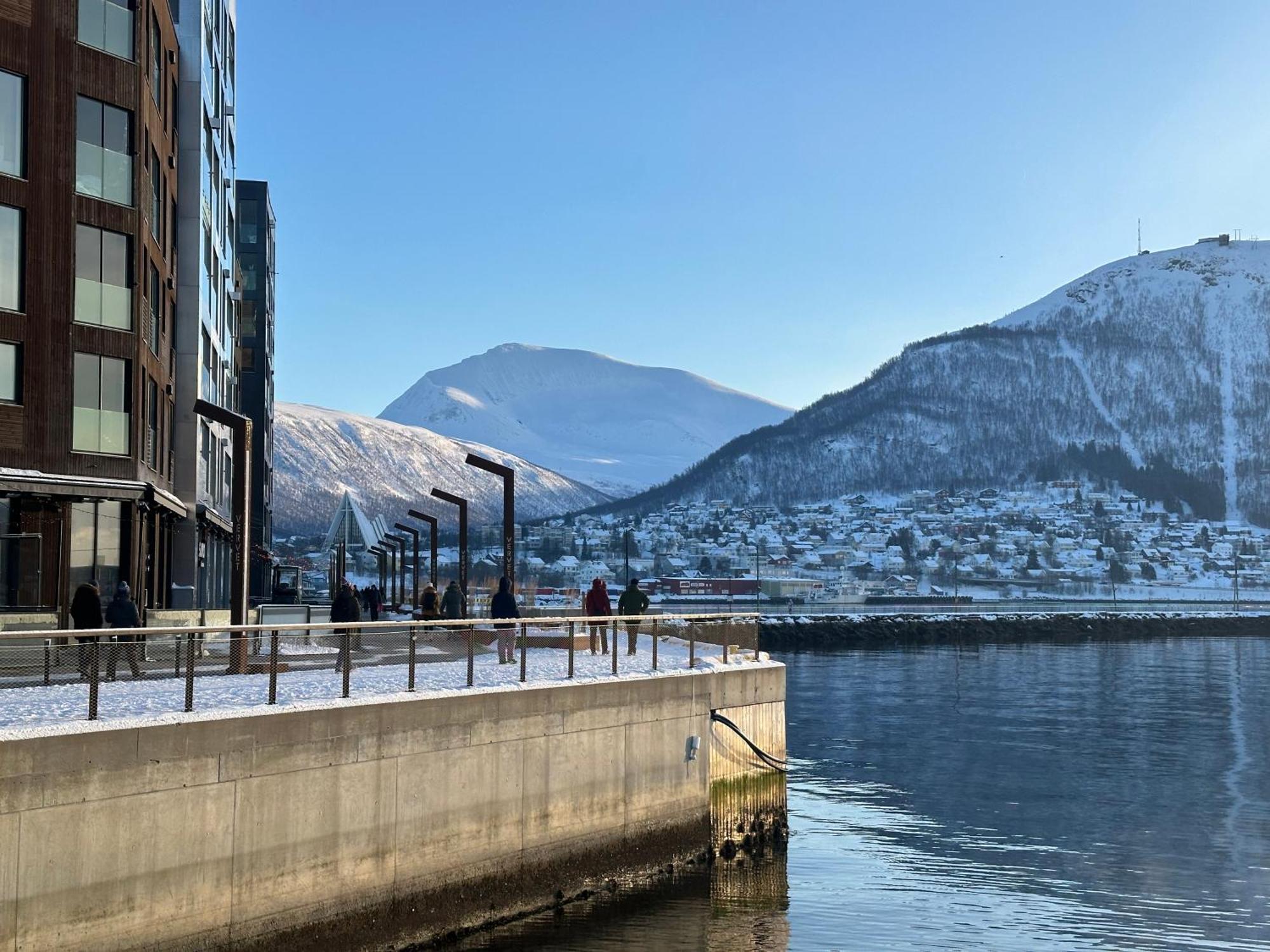 Thenorthernexplorer Penthouse Tromsø Dış mekan fotoğraf