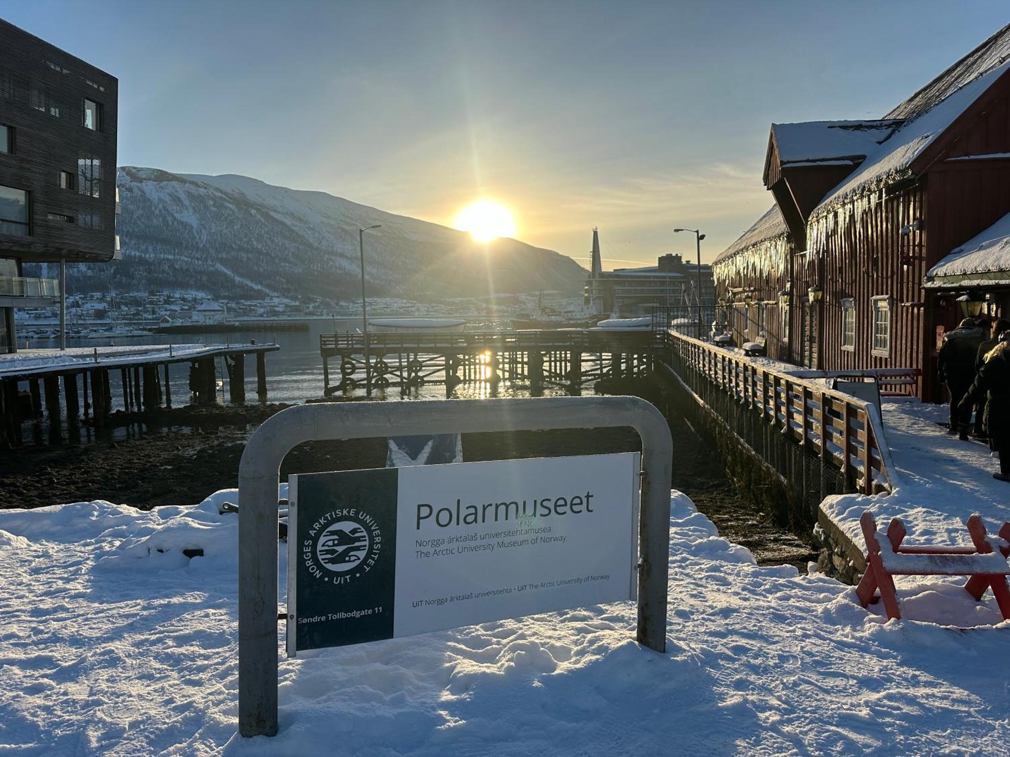 Thenorthernexplorer Penthouse Tromsø Dış mekan fotoğraf