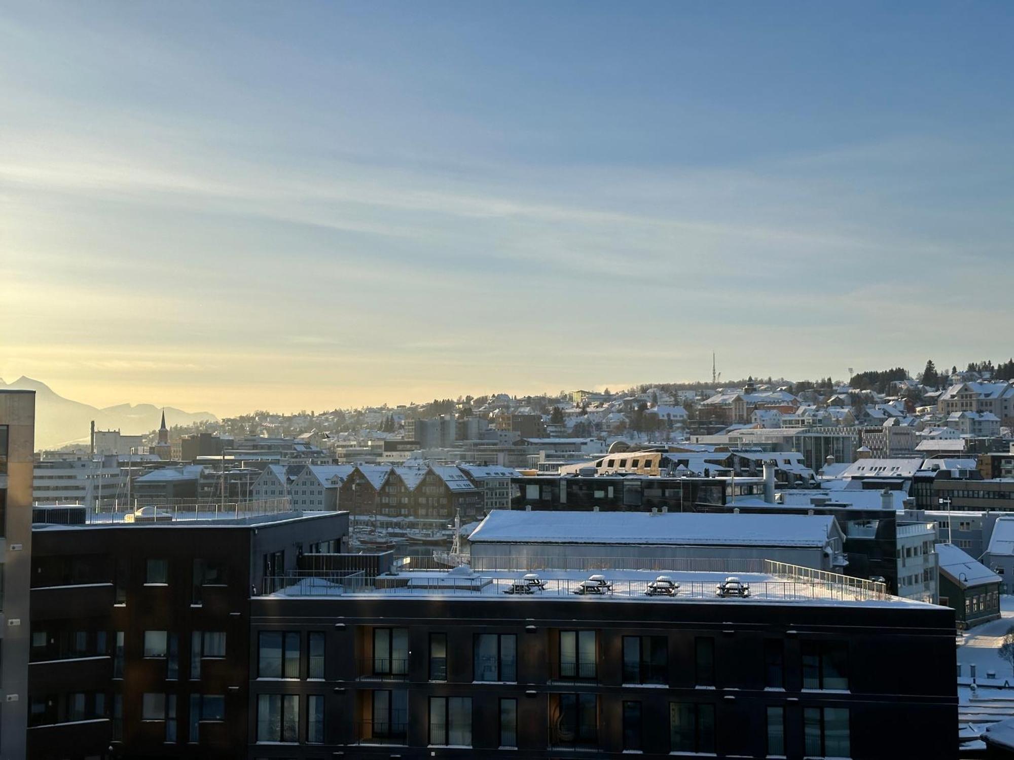 Thenorthernexplorer Penthouse Tromsø Dış mekan fotoğraf