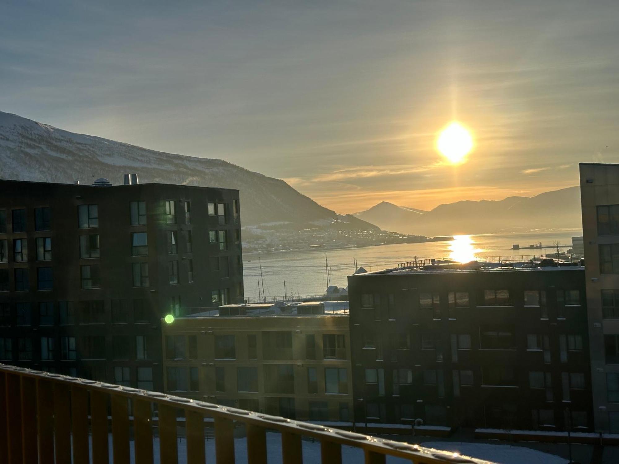 Thenorthernexplorer Penthouse Tromsø Dış mekan fotoğraf