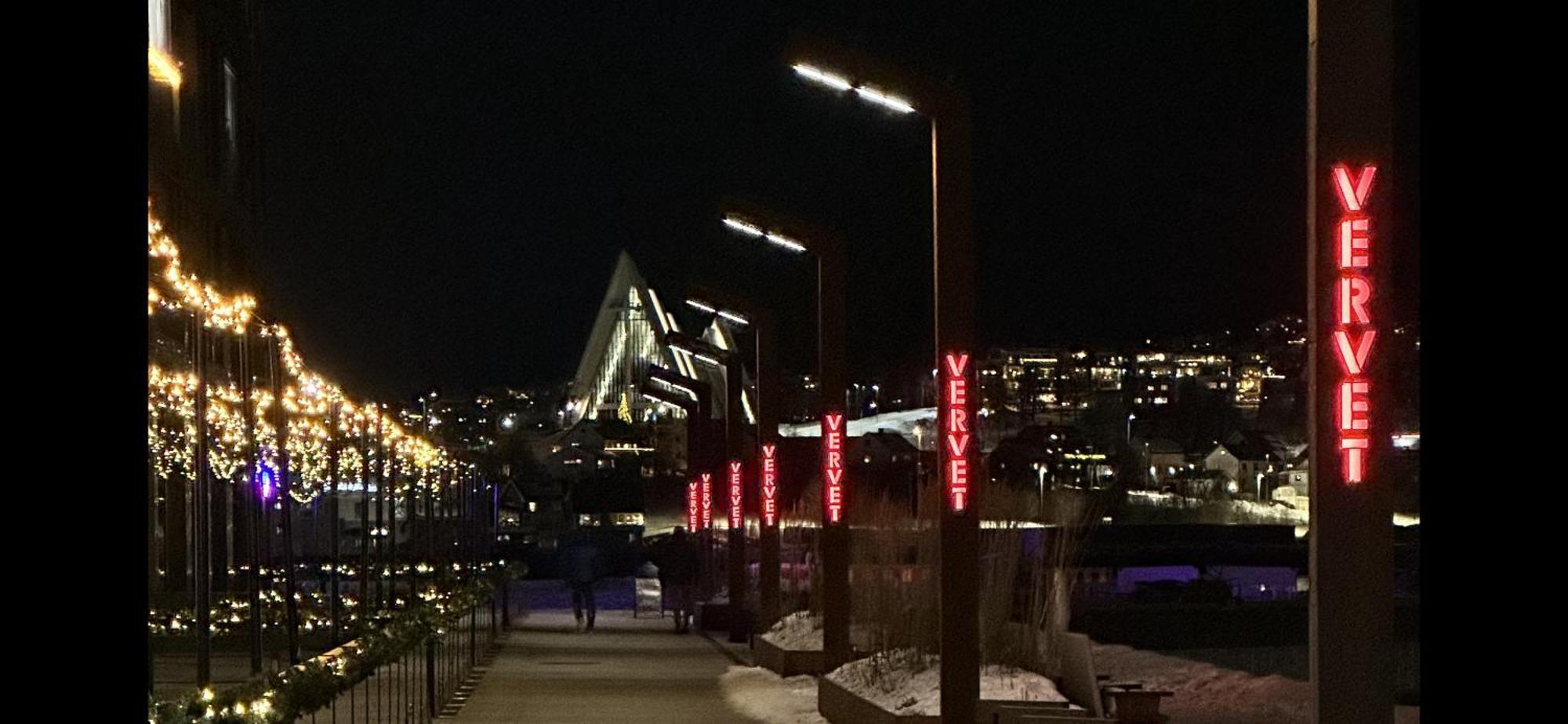 Thenorthernexplorer Penthouse Tromsø Dış mekan fotoğraf