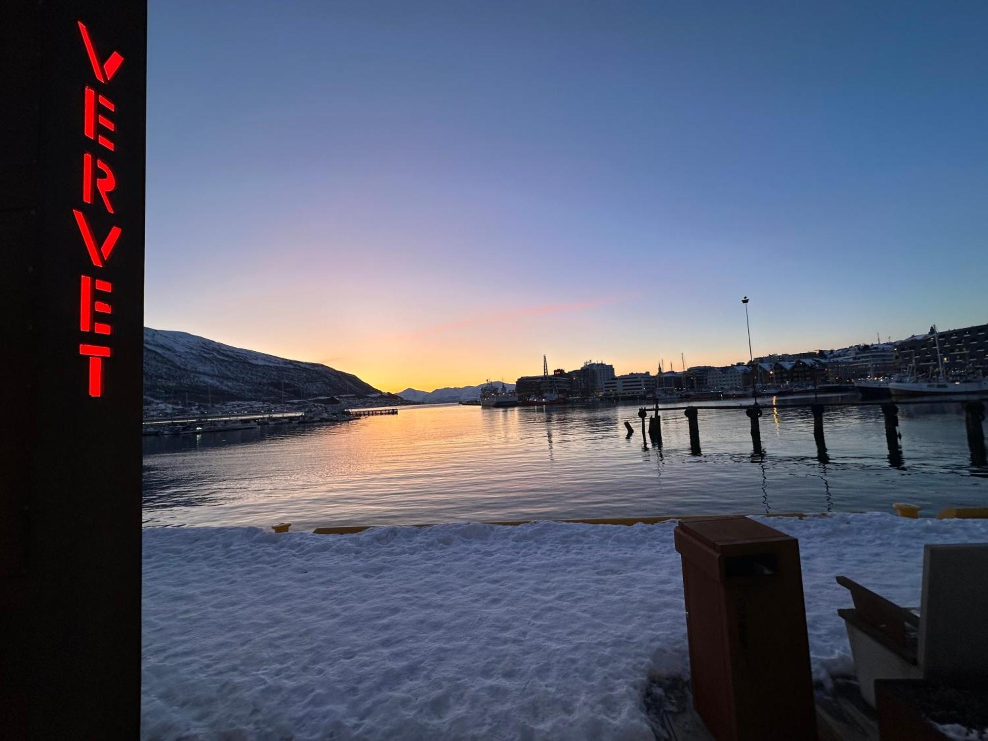Thenorthernexplorer Penthouse Tromsø Dış mekan fotoğraf
