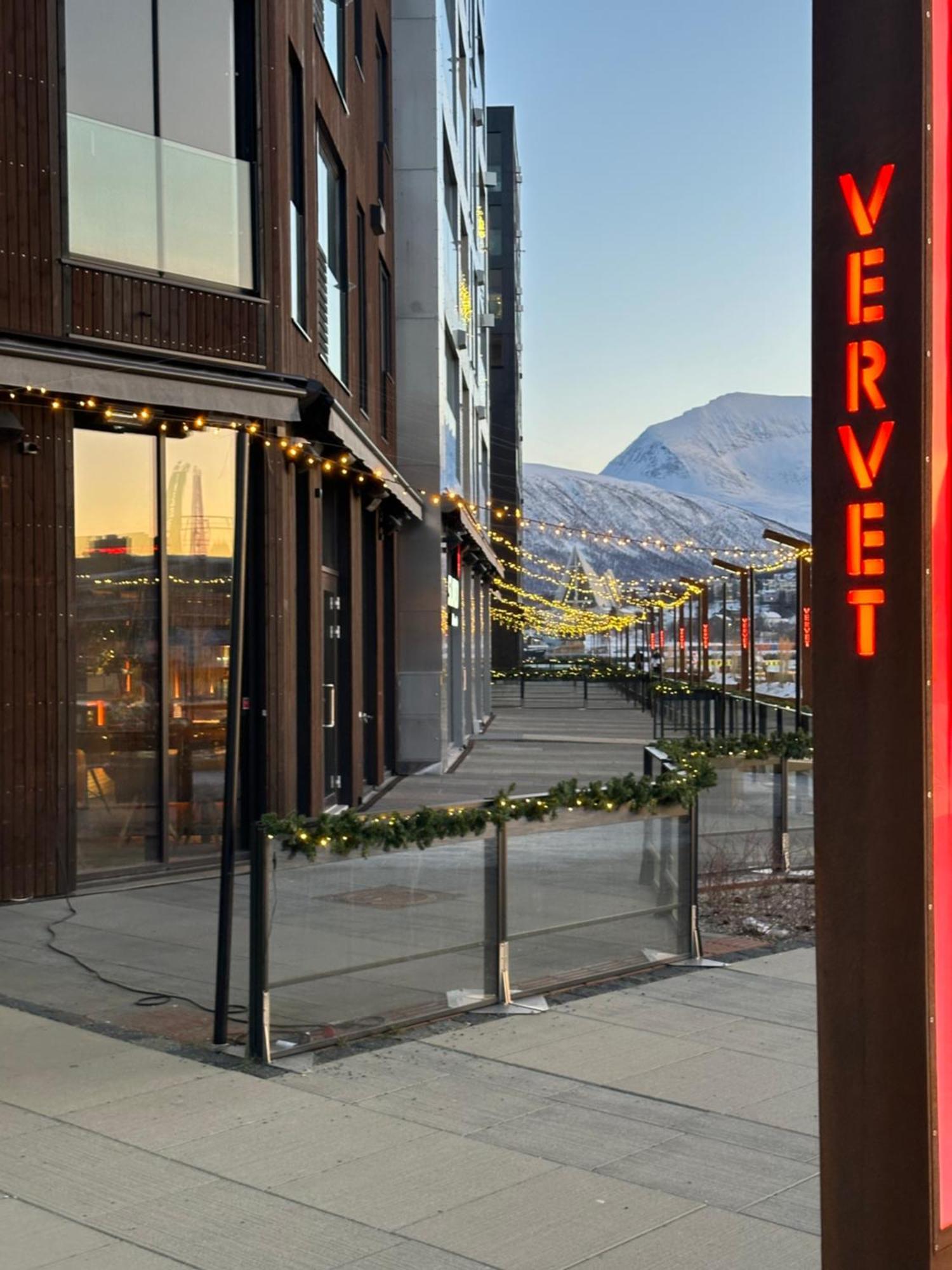 Thenorthernexplorer Penthouse Tromsø Dış mekan fotoğraf